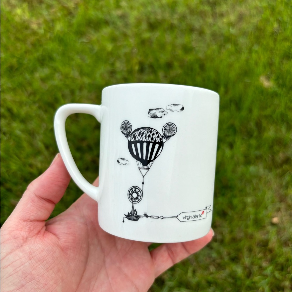 Virgin Atlantic Upper Class Mug Limited Edition 2016 Dudson By Robert Welch